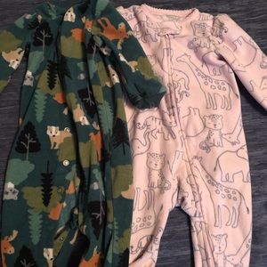 6m Carter’s sleepers.